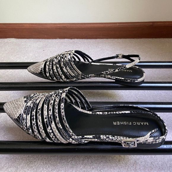 MARC FISHER Women Adra2 Pointy Toe Shoes - NEW - Picture 2 of 7